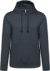 Mikina s kapucňou - Kariban, farba - dark grey, veľkosť - 4XL