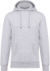Mikina s kapucňou - Kariban, farba - ash heather, veľkosť - XL