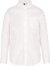 Nežehlivá košeľa s dlhým rukávom - Kariban, farba - white, veľkosť - 4XL