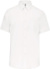 Nežehlivá košeľa s krátkym rukávom - Kariban, farba - white, veľkosť - 4XL