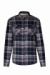 Flanelová košeľa s podšívkou zo sherpa flísu - Kariban, farba - storm grey/navy, veľkosť - L