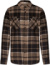 Flanelová košeľa s podšívkou zo sherpa flísu - Kariban, farba - camel/black, veľkosť - 3XL