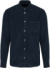 Manšestrová košeľa s dlhým rukávom - Kariban, farba - washed dark navy, veľkosť - XXL