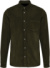Manšestrová košeľa s dlhým rukávom - Kariban, farba - washed dusky khaki, veľkosť - XL