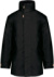 Parka - Kariban, farba - čierna, veľkosť - 4XL