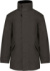 Parka - Kariban, farba - dark grey, veľkosť - 3XL