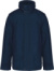 Pracovná bunda „Factory“ s odopínateľnými rukávmi - Kariban, farba - navy/navy, veľkosť - 3XL