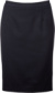 Puzdrová sukňa - Kariban, farba - navy, veľkosť - (38)