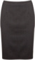Puzdrová sukňa - Kariban, farba - anthracite heather, veľkosť - (36)