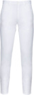 Pánske chino nohavice - Kariban, farba - white, veľkosť - (52)