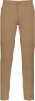 Pánske chino nohavice - Kariban, farba - camel, veľkosť - (54)