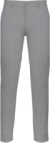 Pánske chino nohavice - Kariban, farba - fine grey, veľkosť - (46)