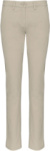 Dámske chino nohavice - Kariban, farba - beige, veľkosť - (38)