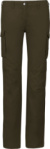 Dámske nohavice - Kariban, farba - light khaki, veľkosť - (34)