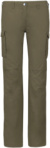 Dámske nohavice - Kariban, farba - light khaki, veľkosť - (44)