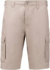 Pánske bermudy - Kariban, farba - beige, veľkosť - (40)
