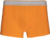 Pánske boxerky - Kariban, farba - orange, veľkosť - XL