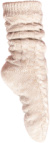 Ponožky s podšívkou sherpa - Kariban, farba - angora melange, veľkosť - Onesize