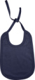 Detský obojstranný podbradník - Kariban, farba - navy, veľkosť - Onesize