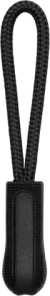 4 ks prívesok na zips - Kariban, farba - black/black, veľkosť - Onesize