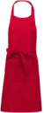Zástera s náprsenkou - Kariban, farba - red, veľkosť - Onesize