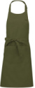 Zástera s náprsenkou - Kariban, farba - light khaki, veľkosť - Onesize