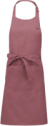 Zástera s náprsenkou - Kariban, farba - marsala, veľkosť - Onesize