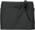 Krátka barová zástera - Kariban, farba - dark grey, veľkosť - Onesize