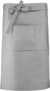 Stredne dlhá barová zástera - Kariban, farba - light grey, veľkosť - Onesize