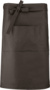 Stredne dlhá barová zástera - Kariban, farba - dark grey, veľkosť - Onesize