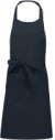Somelierska zástera s náprsenkou - Kariban, farba - navy, veľkosť - Onesize