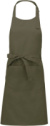 Somelierska zástera s náprsenkou - Kariban, farba - light khaki, veľkosť - Onesize