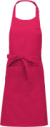 Somelierska zástera s náprsenkou - Kariban, farba - fuchsia, veľkosť - Onesize