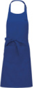 Somelierska zástera s náprsenkou - Kariban, farba - royal blue, veľkosť - Onesize