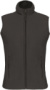 Dámska mikroflísová vesta "Melodie" - Kariban, farba - dark grey, veľkosť - XL