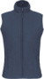 Dámska mikroflísová vesta "Melodie" - Kariban, farba - deep blue, veľkosť - 4XL