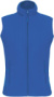 Dámska mikroflísová vesta "Melodie" - Kariban, farba - true indigo, veľkosť - 4XL