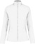 Dámska mikroflísová bunda "Maureen" - Kariban, farba - white, veľkosť - 3XL