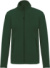 Dámska mikroflísová bunda "Maureen" - Kariban, farba - forest green, veľkosť - XXL