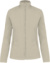 Dámska mikroflísová bunda "Maureen" - Kariban, farba - beige, veľkosť - 3XL