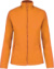 Dámska mikroflísová bunda "Maureen" - Kariban, farba - orange, veľkosť - 3XL