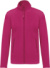 Dámska mikroflísová bunda "Maureen" - Kariban, farba - fuchsia, veľkosť - 3XL