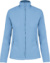 Dámska mikroflísová bunda "Maureen" - Kariban, farba - sky blue, veľkosť - XL