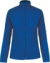 Dámska mikroflísová bunda "Maureen" - Kariban, farba - royal blue, veľkosť - 3XL