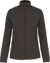 Dámska mikroflísová bunda "Maureen" - Kariban, farba - dark grey, veľkosť - L