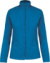 Dámska mikroflísová bunda "Maureen" - Kariban, farba - tropical blue, veľkosť - 3XL