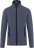 Dámska mikroflísová bunda "Maureen" - Kariban, farba - french navy heather, veľkosť - S