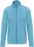 Dámska mikroflísová bunda "Maureen" - Kariban, farba - cloudy blue heather, veľkosť - 4XL