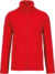 Mikrofleecová bunda "Falco" - Kariban, farba - red, veľkosť - 3XL