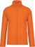Mikrofleecová bunda "Falco" - Kariban, farba - fluorescent orange, veľkosť - XL
